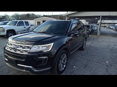 BUY FORD EXPLORER 2018 LIMITED 4WD, Atlanta East Auto Auction