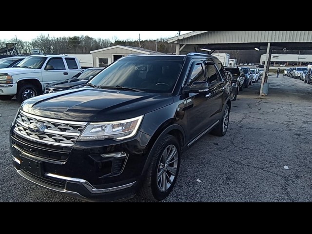 BUY FORD EXPLORER 2018 LIMITED 4WD, Atlanta East Auto Auction