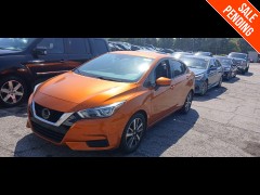 BUY NISSAN VERSA 2021 SV CVT, Atlanta East Auto Auction
