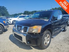 BUY NISSAN TITAN 2006 SE KING CAB 2WD FFV, Atlanta East Auto Auction