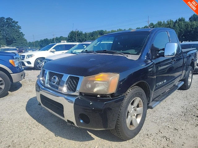 BUY NISSAN TITAN 2006 SE KING CAB 2WD FFV, Atlanta East Auto Auction