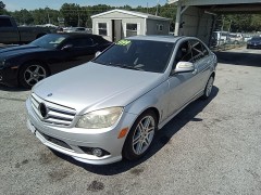 BUY MERCEDES-BENZ C-CLASS 2008 4DR SDN 3.5L SPORT RWD, Atlanta East Auto Auction