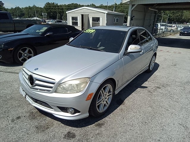 BUY MERCEDES-BENZ C-CLASS 2008 4DR SDN 3.5L SPORT RWD, Atlanta East Auto Auction